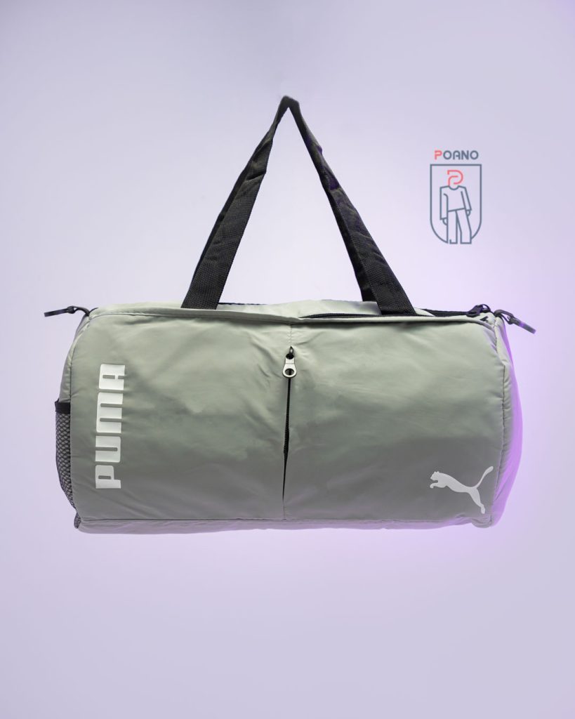 قیمت و خرید کیف ورزشی پوما رنگ سبز طوسی کد 10191 BAG