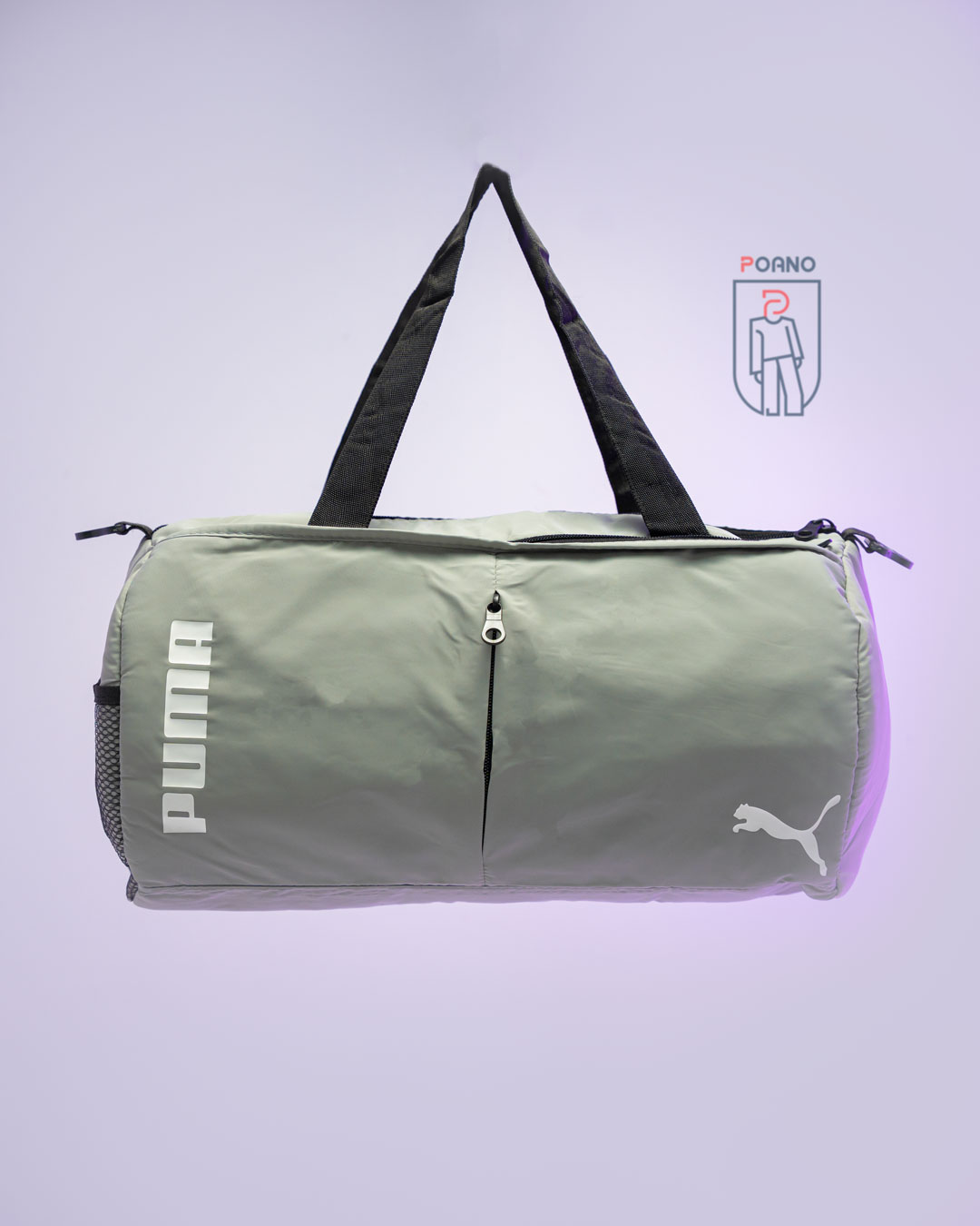 قیمت و خرید کیف ورزشی پوما رنگ سبز طوسی کد 10191 BAG