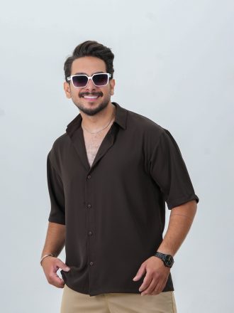 پیراهن مردانه پارچه مورگان ریزشی 20153  E202