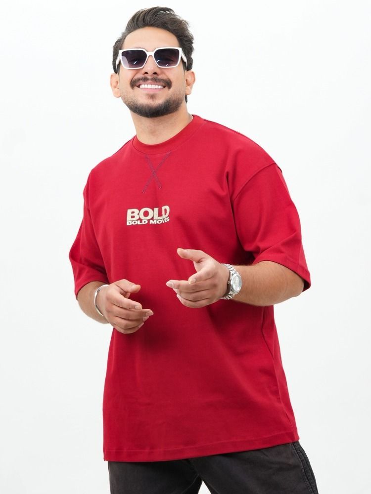 قیمت و خرید تیشرت مردانه پنبه دو رو BOLD پوآنو کد 30285 F201