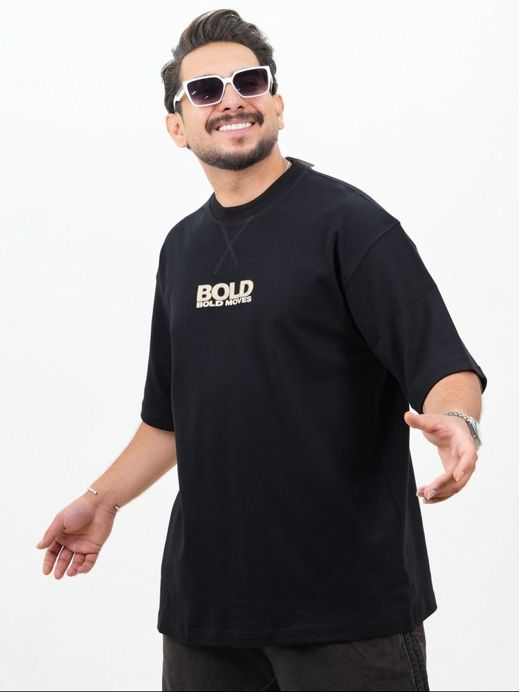 قیمت و خرید تیشرت مردانه پنبه دو رو BOLD پوآنو کد 30285 F201