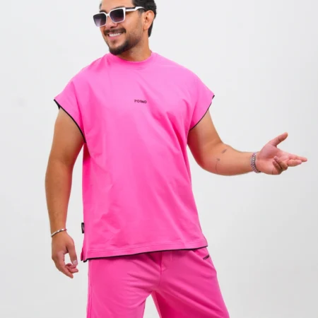 قیمت و خرید ست سرهمی وست و شلوارک پنبه دو نخ پوآنو کد F201