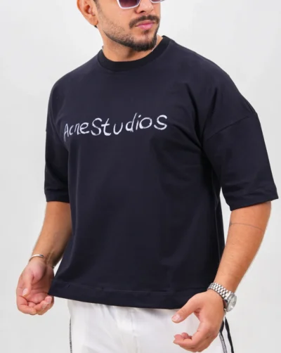 قیمت و خرید تیشرت مردانه پنبه دونخ طرح ACeESTUDIOS کد 30298