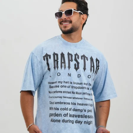 قیمت و خرید تیشرت مردانه پنبه ماکان سنگشور TRAPSTARکد 30290