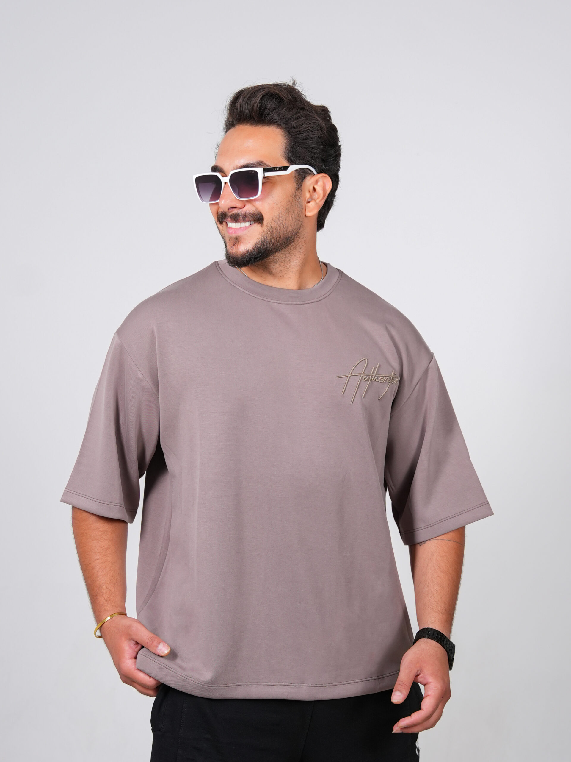 قیمت و خریدتیشرت مردانه پارچهOYSHOکد 30278