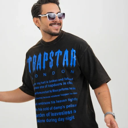 قیمت و خرید تیشرت مردانه پنبه ماکان سنگشور TRAPSTARکد 30290