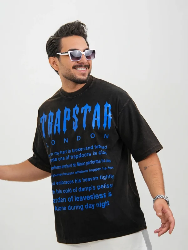 قیمت و خرید تیشرت مردانه پنبه ماکان سنگشور TRAPSTARکد 30290