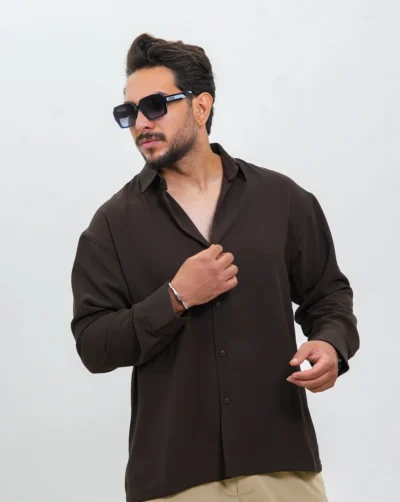 قیمت و خرید پیراهن مردانه آستین بلند پارچه مورگان کد 20162