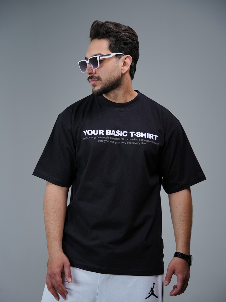 قیمت و خرید تیشرت مردانه ماکان باکسYOUR BSIC T SHIRTکد30207 F202