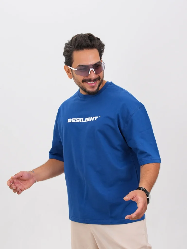 قیمت و خرید تیشرت مردانه پنبه دونخ طرح RESILIENTکد 30294