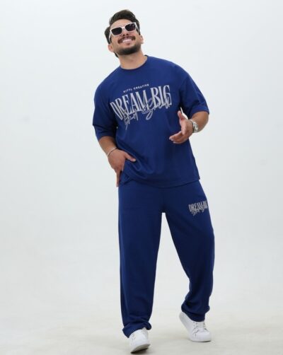 قیمت و خرید ست مردانه تیشرت و شلوار بگ پنبه ماکان DREAMRIGکد 100149 F102