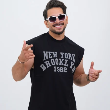 قیمت و خرید وست مردانه NEW YORKپارچه پفکی کد 30289