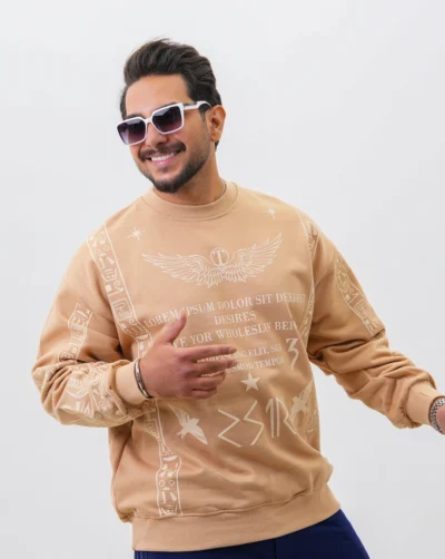 قیمت و خرید دورس مردانه پنبه سه نخ طرح بال کد 50125