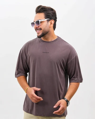 قیمت و خرید تیشرت مردانه پارچه OYSHO طرح CAN GO BACK ANDکد 30278