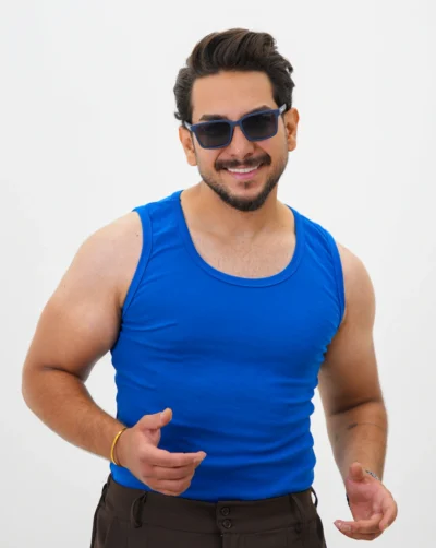 قیمت و خرید تنک تاب مردانه کش فیت کد 30240