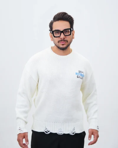 قیمت و خرید بافت مردانه زاپ دار طرح GALERIE کد 50227