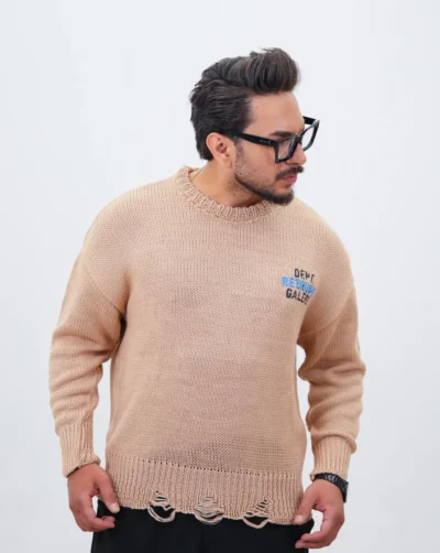 قیمت و خرید بافت مردانه زاپ دار طرح GALERIE کد 50227