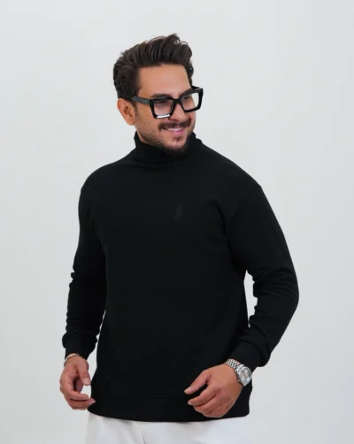 قیمت و خرید دورس یقه اسکی پنبه سلانیک کد 50249