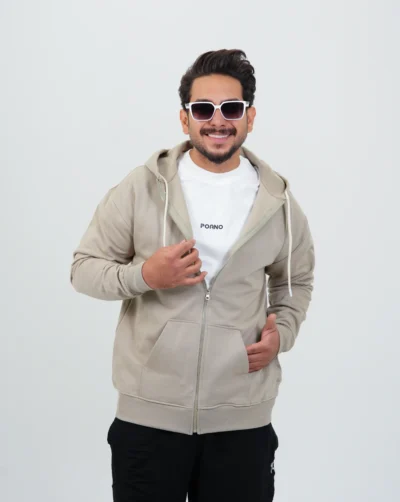قیمت و خرید سوییشرت مردانه پنبه دو نخ بیسیک کد 50244